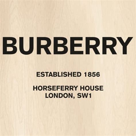 burberry mission statement|burberry established 1856.